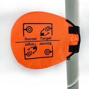 ตาข่ายเป้าหมายฟุตบอล4ชิ้นติดบนเสาเหล็กสำหรับเป้าหมายการแข่งขันเปลี่ยนเป้าหมายช่วยการเล่นฟุตบอลได้ง่าย - Product Image 1