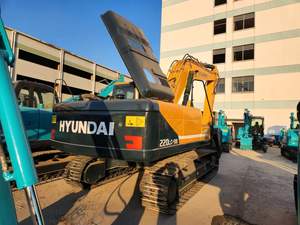 เครื่องขุดฮุนได220ฮุนได220 305เครื่องขุดงานหนัก22ton มาใหม่ของแท้จากเกาหลี - Product Image 5