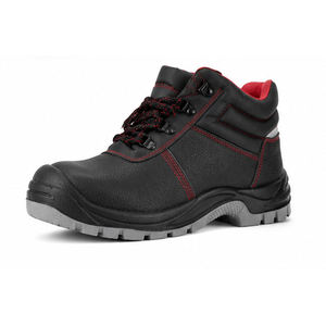 Stivali di Sicurezza Personalizzati da Uomo con Punta in Acciaio, Suola Intermedia in Acciaio, Antiscivolo, Tomaia in Pelle, Antiperforazione, <span class=keywords><strong>Scarpe</strong></span> da Lavoro Industriali e Minerarie - Product Image 1