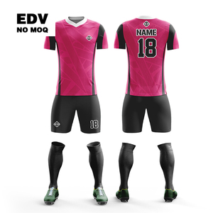 Camiseta de Fútbol Sublimada a la Moda, Camisetas de Fútbol Recicladas de Alta Calidad de Fábrica para Adultos - Product Image 6