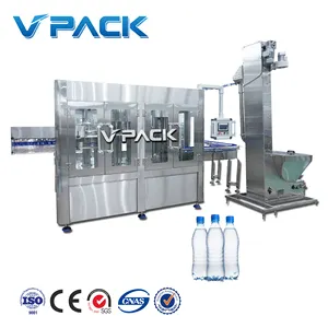 Automatic pet bottles pure/mineral water filling line /Professional high-performance rotary filling machine manufacturer