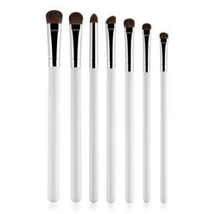 Pincel Delineador de Ojos Ultrafino LIMAY, Venta al por Mayor de Fábrica, Punta Plana <span class=keywords><strong>Biselada</strong></span> Tipo Cuchilla, Fibra Artificial, Mango de Madera - Product Image 4