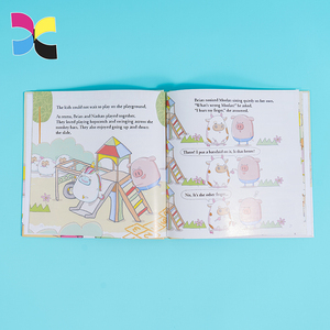 Libro Infantil <span class=keywords><strong>de</strong></span> Tapa Dura a Precio <span class=keywords><strong>de</strong></span> Fábrica, Impresión a Todo Color <span class=keywords><strong>de</strong></span> Alta Calidad, Servicio <span class=keywords><strong>de</strong></span> Impresión <span class=keywords><strong>de</strong></span> <span class=keywords><strong>Libros</strong></span> Personalizados para Niños - Product Image 2