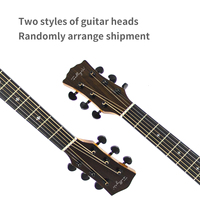 High Quality 40-Inch Acoustic Guitar Spruce-Sawn Solid Wood Folk-Style Qlossy Wholesale Price High Quality Guitar
