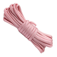 Tali Panjat Tebing Nylon Multiguna 550 lb, Tali Paracord Tujuh Inti, Gelang Tali Nylon, Tali Kepang Nylon Penyelamat Nyawa