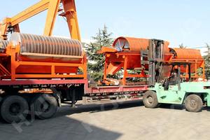 Mesin pemisah magnetik untuk Hematite atau kromium mangan Mineral untuk pemrosesan Mineral - Product Image 2