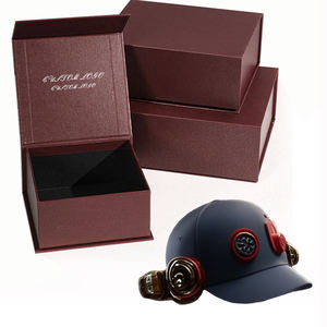 Cappelli con LOGO Personalizzato, Varie Scatole Regalo in Carta e Scatole Pieghevoli di Alta Qualità - Product Image 6