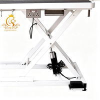 Table de toilettage électrique de luxe pour chiens EUR PET, haute capacité de charge, stable, hauteur réglable, vente en gros usine