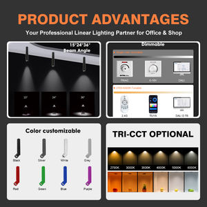 Long bras longueur Zoomable Led Cob Down Spot Light pour l'éclairage de la galerie d'art de <span class=keywords><strong>restaurant</strong></span> - Product Image 3