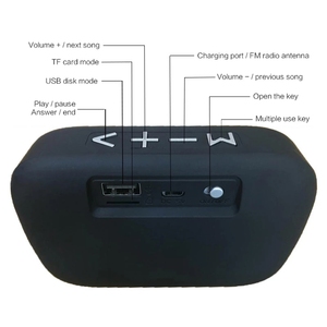 Nuevo Altavoz Inalámbrico Bluetooth 2024 para Exteriores con Radio FM Tarjeta TF Disco U Audio Creativo Portátil Mini Subwoofer de Regalo Altavoces Inalámbricos G2 - Product Image 5