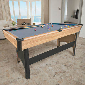 <span class=keywords><strong>6ft</strong></span> usine haute qualité MDF rembourré Sports d'intérieur Table De <span class=keywords><strong>billard</strong></span> en bois professionnel <span class=keywords><strong>Billard</strong></span> et Snooker Mesa De Billar Party Game - Product Image 1