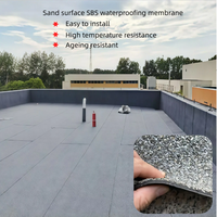 Hochleistungs-SBS/APP-Bitumen-Wasserdichtungsmembran 2-5mm Dicke 1 Jahr Garantie für Dachreparatur und -schutz