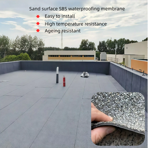 Membrana Impermeable <span class=keywords><strong>de</strong></span> Betún SBS/APP <span class=keywords><strong>de</strong></span> Alto Rendimiento para Reparación y Protección <span class=keywords><strong>de</strong></span> Techos, Uso Industrial y Doméstico - Product Image 4