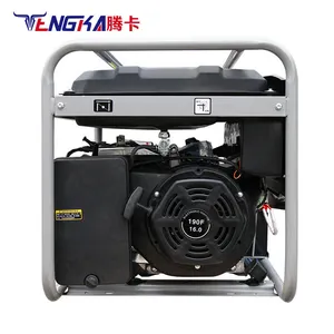 Tengka 900w 휴대용 미니 자동 기계 엔진 3600rpm 2.5hp 4l 2 스트로크 63cc 가스 가솔린 발전기 가격 도구 홈