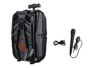 Altavoz Estéreo Portátil con Subwoofer Bluetooth de Alta Calidad de Sonido con <span class=keywords><strong>Radio</strong></span> FM - Product Image 6