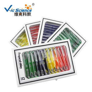Factory wholesale children's plastic specimen slide <b>microscope</b>, experimental teaching aid, educational product. - Product Image 2