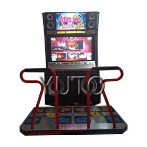 เครื่องเล่นวิดีโอเกมเต้นรำ piu สำหรับเต้น2011 Fiesta EX