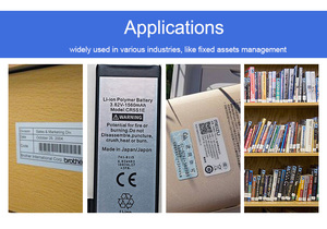 Máy In Chuyển Nhiệt Di Động Kích Nổ, Nhãn Dán Nhãn Tài Sản Thú Cưng Có WiFi Và RFID - Product Image 5