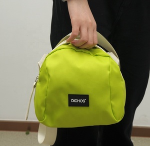 DICHOS 2025 Bolso Bandolera Unisex de Nylon con Múltiples Bolsillos, Nuevo al por Mayor, Estilo Vintage Nacional con Cremallera, Bolso Cruzado Bohemio de Moda - Product Image 4