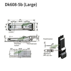 Accessoires de voiture de sport de plage Rv, <span class=keywords><strong>attache</strong></span> en caoutchouc noir pour RV, accessoires de bouton réglables - Product Image 5