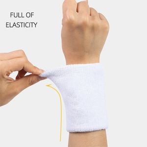 أربطة معصم قابلة للتنفس فائقة الراحة بملمس قماشي ناعم للرياضة - Product Image 6