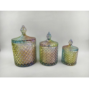 Home Decoration Customized Holiday <b>Scent</b> 100g Paraffin Wax Glass Jar Scented Candles Aromatherapy 20-40 Hours Burning Time - Product Image 5