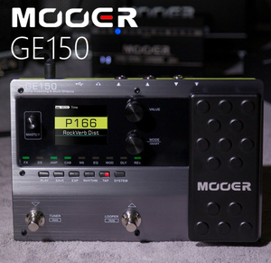 Pedal khuếch đại MOOER GE150, 55 mẫu đàn, 151 hiệu ứng, looper 80 nhịp, 40 nhịp trống, mô phỏng đa nhạc cụ, phụ kiện - Product Image 5
