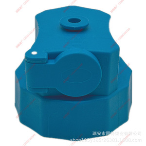 ฝาครอบยูเรียแบบลมขับเคลื่อน Jiefang สีน้ำเงิน สแตนเลส สำหรับอุปกรณ์เสริมรถบรรทุก - Product Image 2