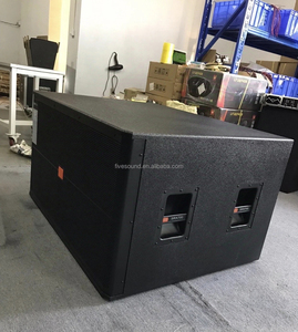 Loa siêu trầm chuyên nghiệp ngoài trời SRX728 chất lượng cao, hai loa 18 inch, hệ thống âm thanh mạnh mẽ SRX728S - Product Image 3