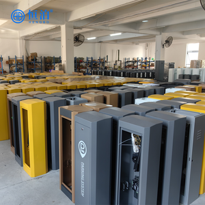 Barriere di Traffico LPR in Acciaio Inox HengBo con Protezione IP65, Altezza Palo 1,1M, Riconoscimento Targhe <span class=keywords><strong>OEM</strong></span>, Barriera per Parcheggio - Product Image 3