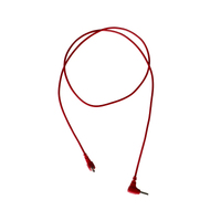 Fil de test très flexible avec fiches empilables aux deux extrémités Connecteur banane double 2 mm Câbles banane Jack