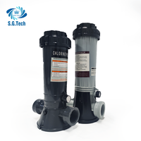 Distributeur automatique de chlore pour piscine 2026 en aluminium et PC – Prix usine – Alimentateur de chlore