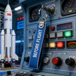 Portachiavi Ricamato AWELLS, Accessorio Resistente per Auto e <span class=keywords><strong>Avventure</strong></span> all'Aperto, Design Elegante Personalizzabile, <span class=keywords><strong>Regalo</strong></span> Ideale - Product Image 3