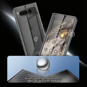 Film hydrogel HD personnalisé OEM, protection d'écran sans bulles pour Google Pixel Fold 3D Radian, téléphone mobile, TPU haute transparence - Product Image 5