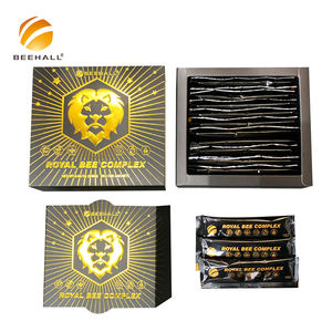 BEEHALL пополнение энергии мед оптом Органический Женьшень Королевский пчелиный комплекс мед - Product Image 3