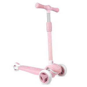 One Stop Solution Foot Environmental Friendly PU <b>Wheels</b> EN71 Kick Children Tri for Toddler T0 Yongkang Kids Scooter - Product Image 5