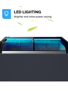 Congelador Comercial de Isla de Alta Luminosidad y Durabilidad para Supermercados y Tiendas de Abarrotes - Product Image 6