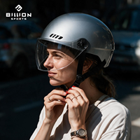 Casques de sécurité pour le vélo, le cyclisme et les vélos électriques Billionsports Youth Lightweight ABS+EPS, résistants aux impacts et durables