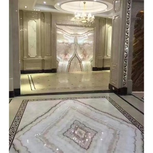 عقيق قوس قزح طبيعي لوحة حائط زخرفية كتاب مباراة أونيكس شفافة - Product Image 2