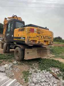 รถตักอเนกประสงค์แบบเกาหลีใช้ต้นฉบับฮุนได210-7รถฮุนไดประสิทธิภาพสูง - Product Image 4