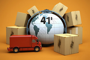 Services professionnels de logistique de transport DHL porte-à-porte livraison directe internationale transitaire expédition air + camionnage - Product Image 4