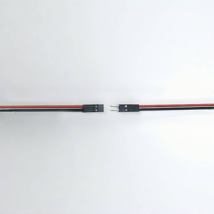 Kabel Ekstensi Perakitan Komputer XINYING 100mm 2Pin Dupont 2.54mm Female Male Ujung Terbuka Berlapis Timah Isolasi PVC - Product Image 5