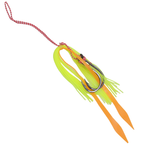 <strong>Madai</strong> <strong>Jig</strong> Assist Hook Custom Rubber Skirts Color 13# Double Hook Inchiku <strong>Madai</strong> Slider <strong>Jig</strong> Assist Hook - Product Image 1