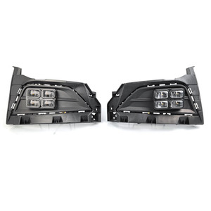 Luz Diurna LED para Volkswagen Polo 2019-2023, Faros Antiniebla Delanteros con Intermitentes, Alta Luminosidad - Product Image 4