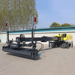 Machine de nivellement <span class=keywords><strong>laser</strong></span> en béton à flèche télescopique de chape automatique de production en usine pour l'utilisation de la construction - Product Image 4
