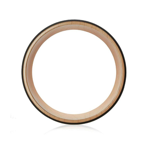 Roue d'exercice Huayi Yoga Pilates pour soulager les douleurs dorsales et la thérapie <span class=keywords><strong>musculaire</strong></span>, roue de yoga durable en liège + TPE - Product Image 4