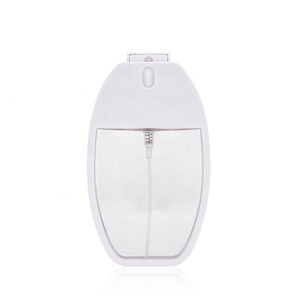 Vente en gros de flacon pulvérisateur en plastique de <span class=keywords><strong>poche</strong></span> de 40ml Bouteilles de parfum vides de forme carrée avec carte de crédit - Product Image 1