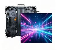 Écran LED GOB intérieur Vishow6.0 P1.953 500x500mm HDR10+ Luminosité 800CD Garantie 2 ans Panneau de location pour concerts et mariages