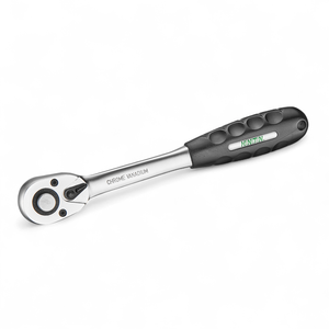 ด้ามขันแบบสี่เหลี่ยมคุณภาพเยี่ยม 36 ฟัน/72 ฟัน สำหรับขับเคลื่อนขนาด 1/4 3/8 1/2 นิ้ว และใช้งานในอุตสาหกรรม - Product Image 1