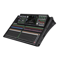 NOUVEAU Mixeur audio numérique professionnel en métal et plastique PT16-24-32 canaux, contrôleur DJ, Bluetooth, USB, sortie MONO/stéréo pour mariage